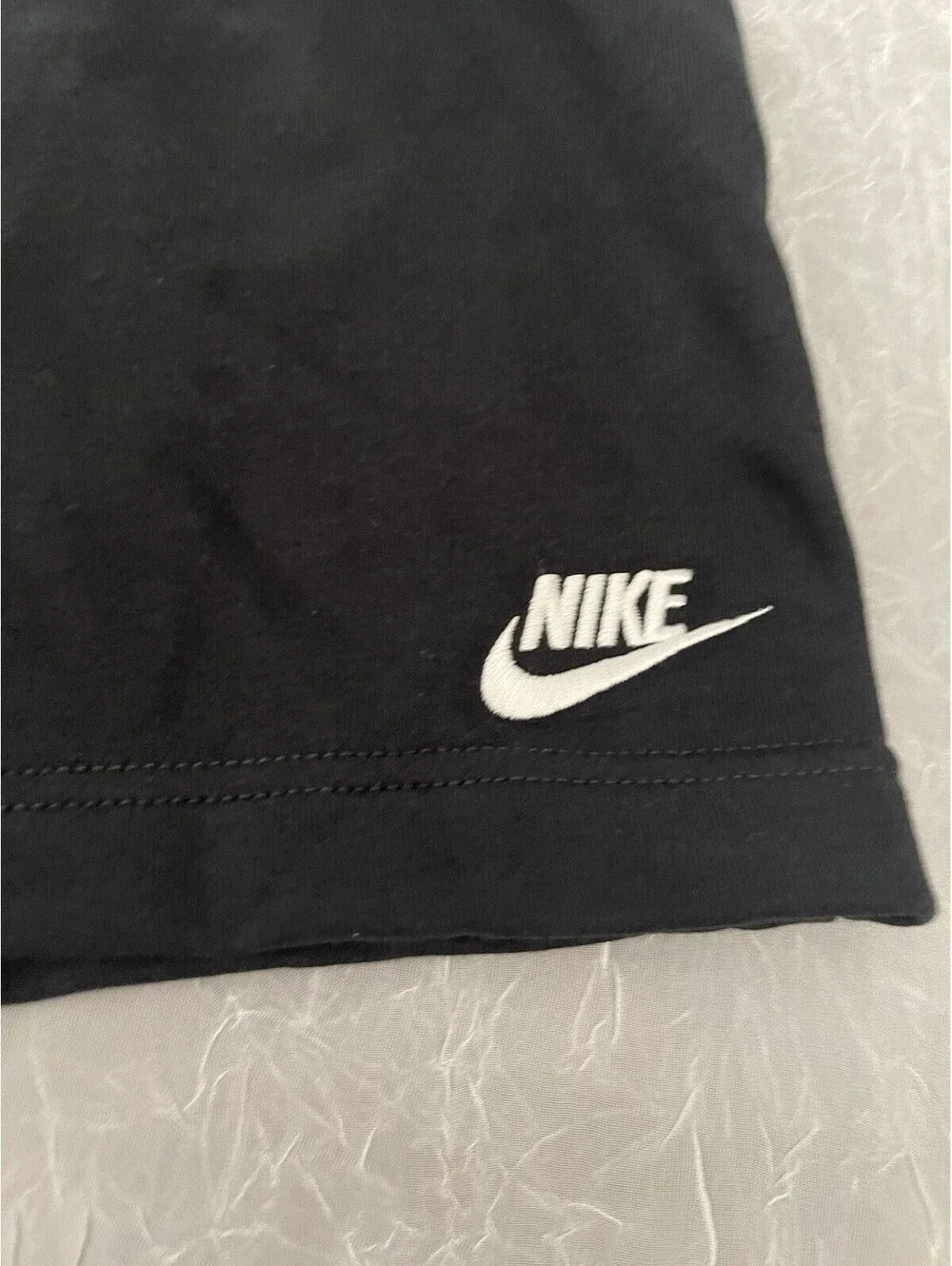 Nike Skirt- Black-Girls-XL